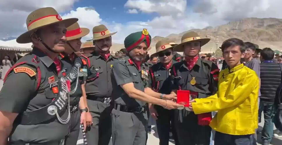 Ladakh Scouts Regimental Centre Celebrates Passing Out Parade for New Agniveers
