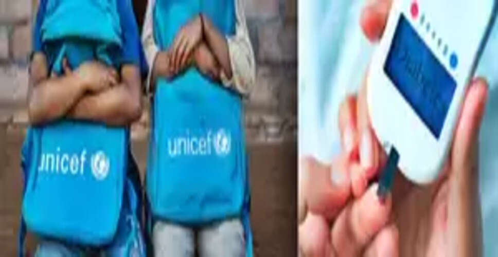 यूनिसेफ ने पश्चिम बंगाल सरकार के साथ मिलकर डायबिटीज से पीड़ित बच्चों के लिए किया काम