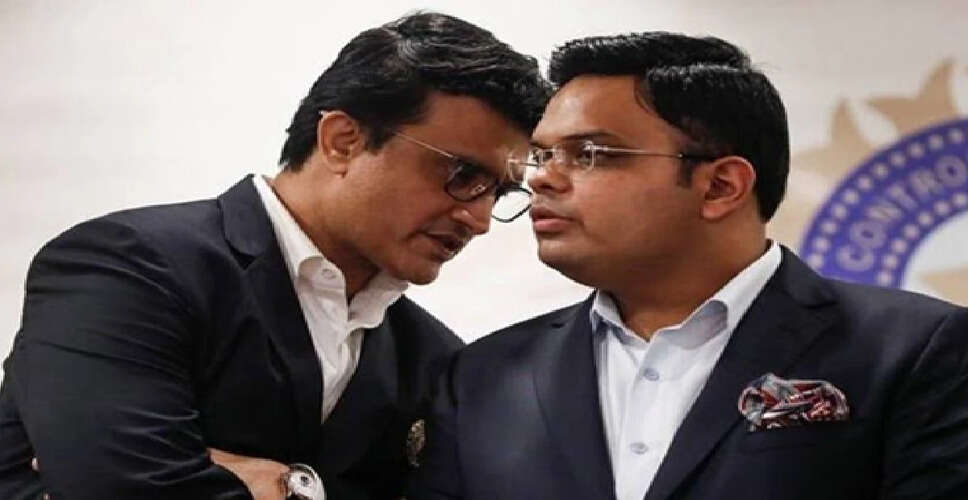 सौरव गांगुली ने जय शाह की प्रशंसा की, बीसीसीआई में अनुभव साझा किया