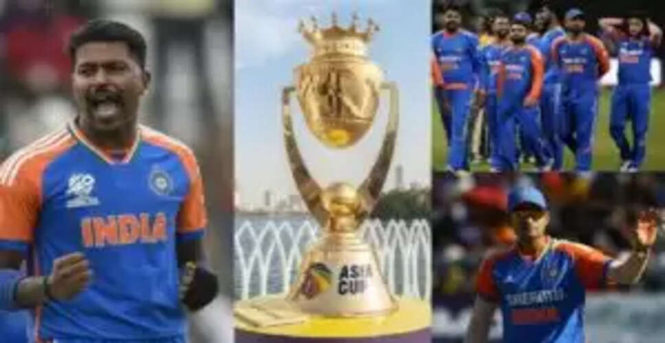 एशिया कप 2025: हार्दिक पांड्या की कप्तानी में भारत की संभावित टीम