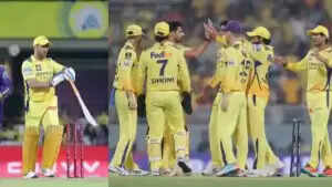 MS Dhoni की जिद ने CSK का समय बर्बाद किया, वीडियो हुआ वायरल