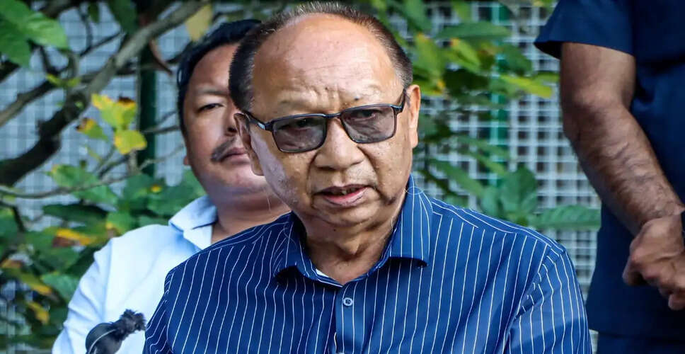 मणिपुर में बम हमले की जांच एनआईए को सौंपी गई, मुख्यमंत्री ने की कड़ी निंदा