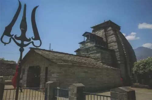गोपीनाथ मंदिर: भगवान शिव की अद्भुत तपस्या का स्थल