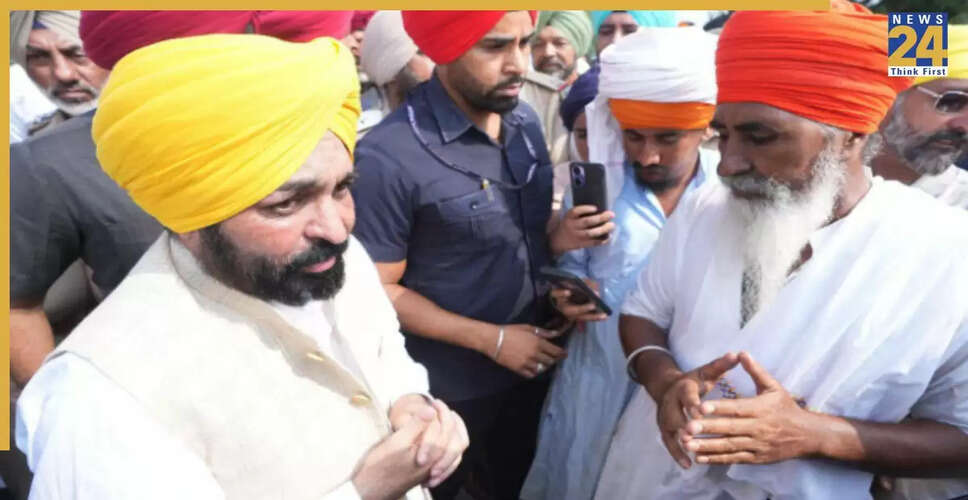 पंजाब में बाढ़ राहत के लिए सक्रियता दिखा रही है मान सरकार