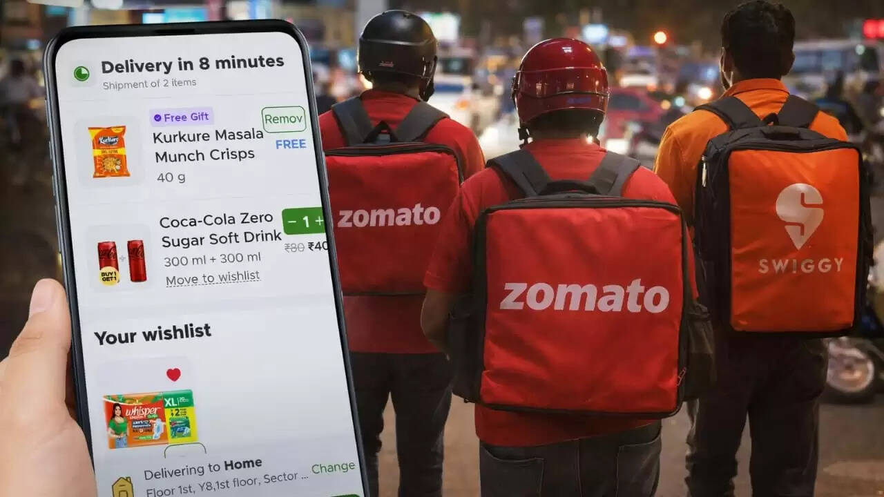 Gig वर्कर्स की हड़ताल: नए साल की पूर्व संध्या पर डिलीवरी सेवाओं पर असर