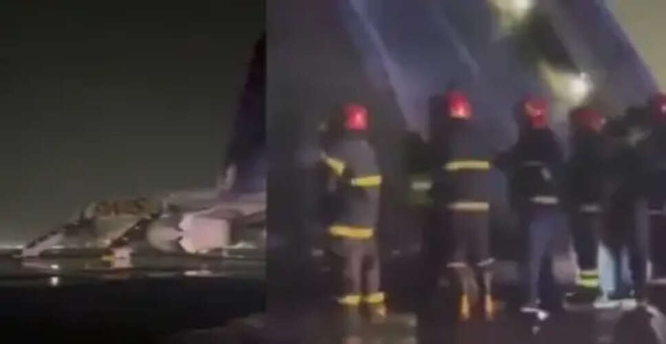 दिल्ली एयरपोर्ट पर स्विस एयर की उड़ान में तकनीकी खराबी, बड़ा हादसा टला