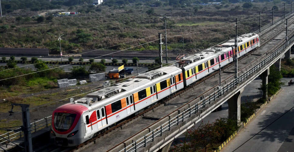 मुंबई में गणेश चतुर्थी के दौरान मेट्रो सेवाओं का विस्तार
