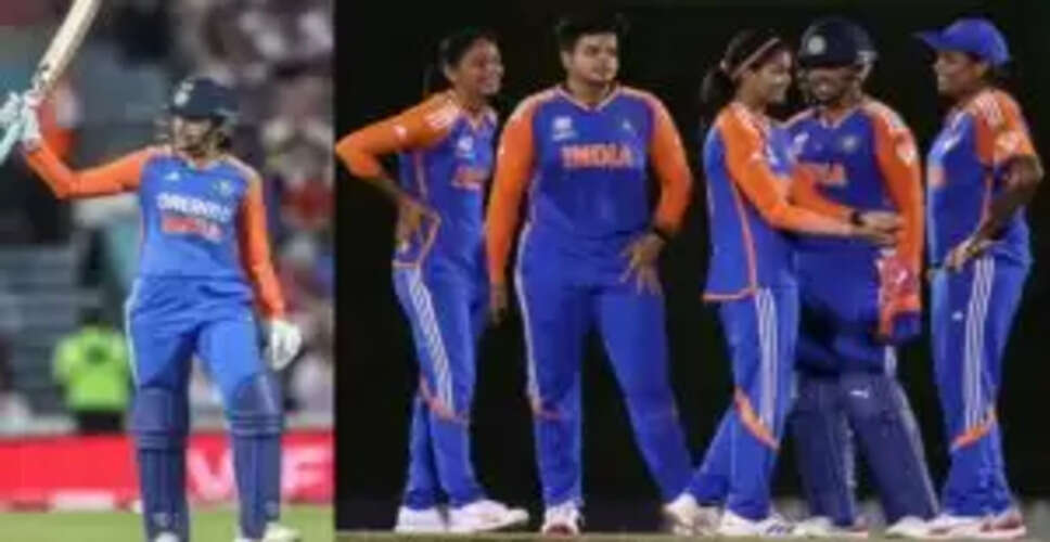 भारतीय महिला क्रिकेट टीम ने वनडे में बनाया नया रिकॉर्ड, 445 रन बनाकर देश का नाम रोशन किया