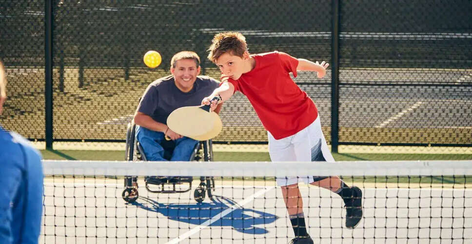 ट्रायम्फ ओवर ट्रेमर्स: पिकलबॉल टूर्नामेंट का सामाजिक प्रभाव