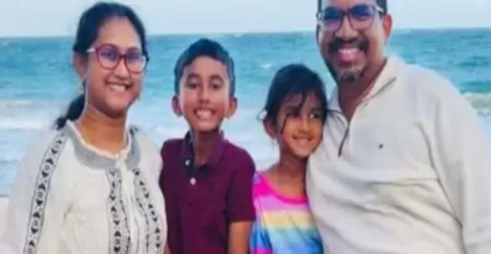 अमेरिका में रहने वाले भारतीय परिवार के 4 सदस्यों की कार दुर्घटना में मौत