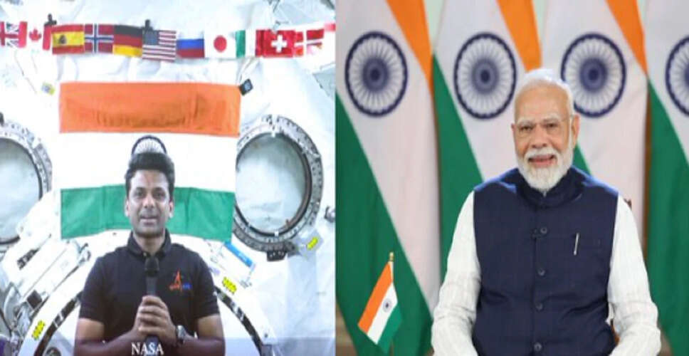 ग्रुप कैप्टन शुभांशु शुक्ला बने पहले भारतीय जो ISS में पहुंचे