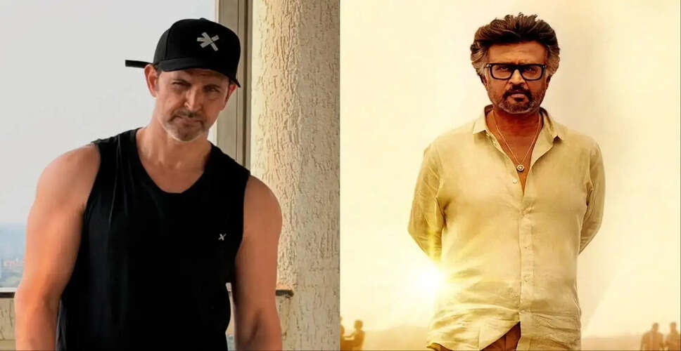 राजिनीकांत की फिल्म Jailer 2 में नजर आएंगे Hrithik Roshan