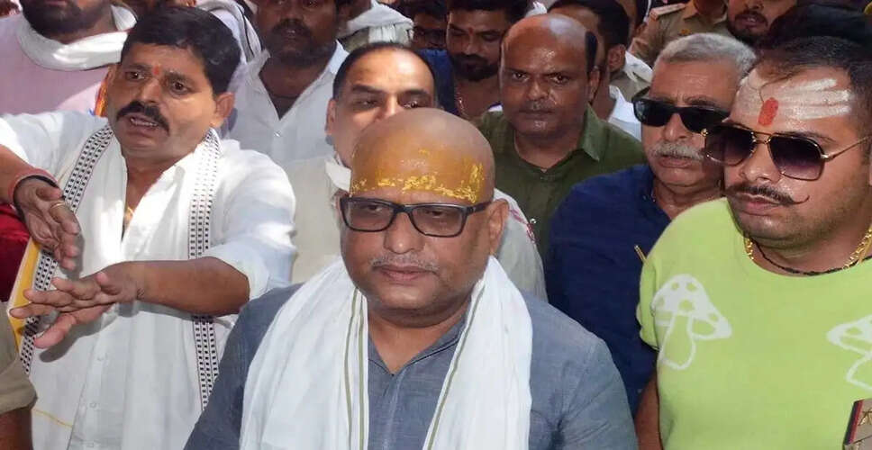 कांग्रेस नेता अजय राय की तबीयत में सुधार, अस्पताल में चल रहा इलाज