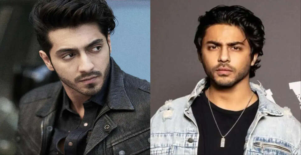 Ahaan Panday और Aryan Khan की दोस्ती और फिल्मी सफर