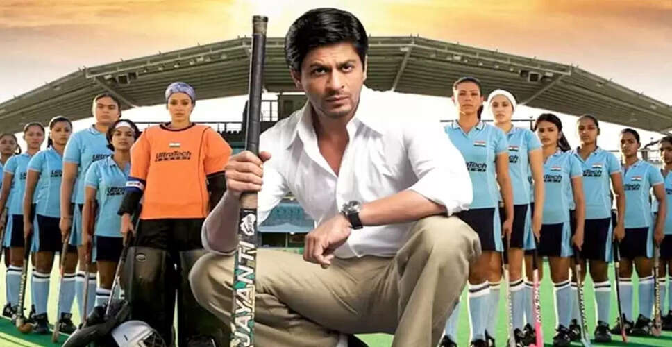 शाहरुख़ ख़ान की 'चक दे इंडिया' और सलमान ख़ान का अस्वीकरण