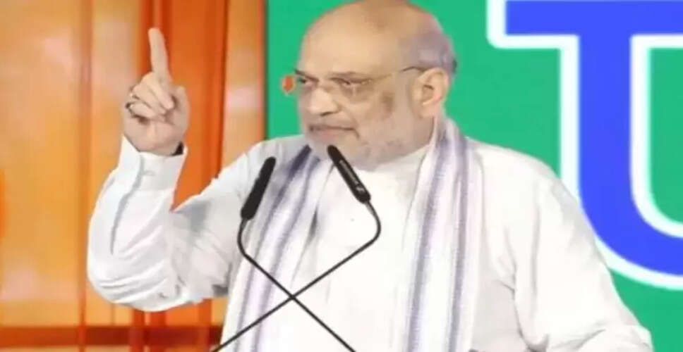 अमित शाह ने पश्चिम बंगाल में ममता बनर्जी पर साधा निशाना, चुनावी रणनीति पर की चर्चा