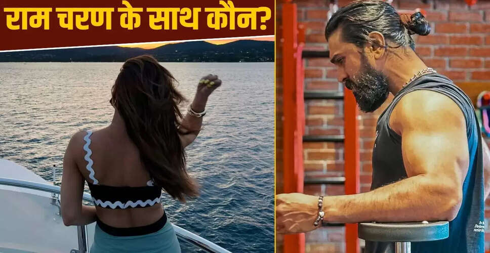 राम चरण की नई फिल्म में कृति सेनन की एंट्री: जानें क्या है खास