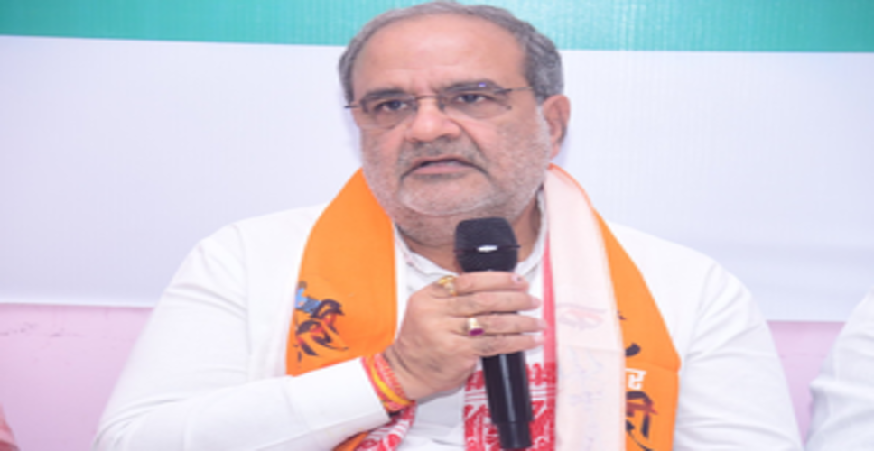 भ्रम, झूठ और भ्रष्टाचार ही कांग्रेस-सपा और इंडी गठबंधन की पहचान : भूपेंद्र सिंह चौधरी
