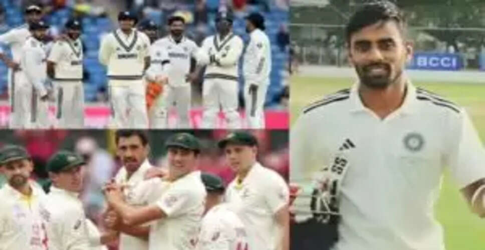 ऑस्ट्रेलिया के खिलाफ टेस्ट सीरीज के लिए टीम इंडिया का 19 सदस्यीय स्क्वाड घोषित