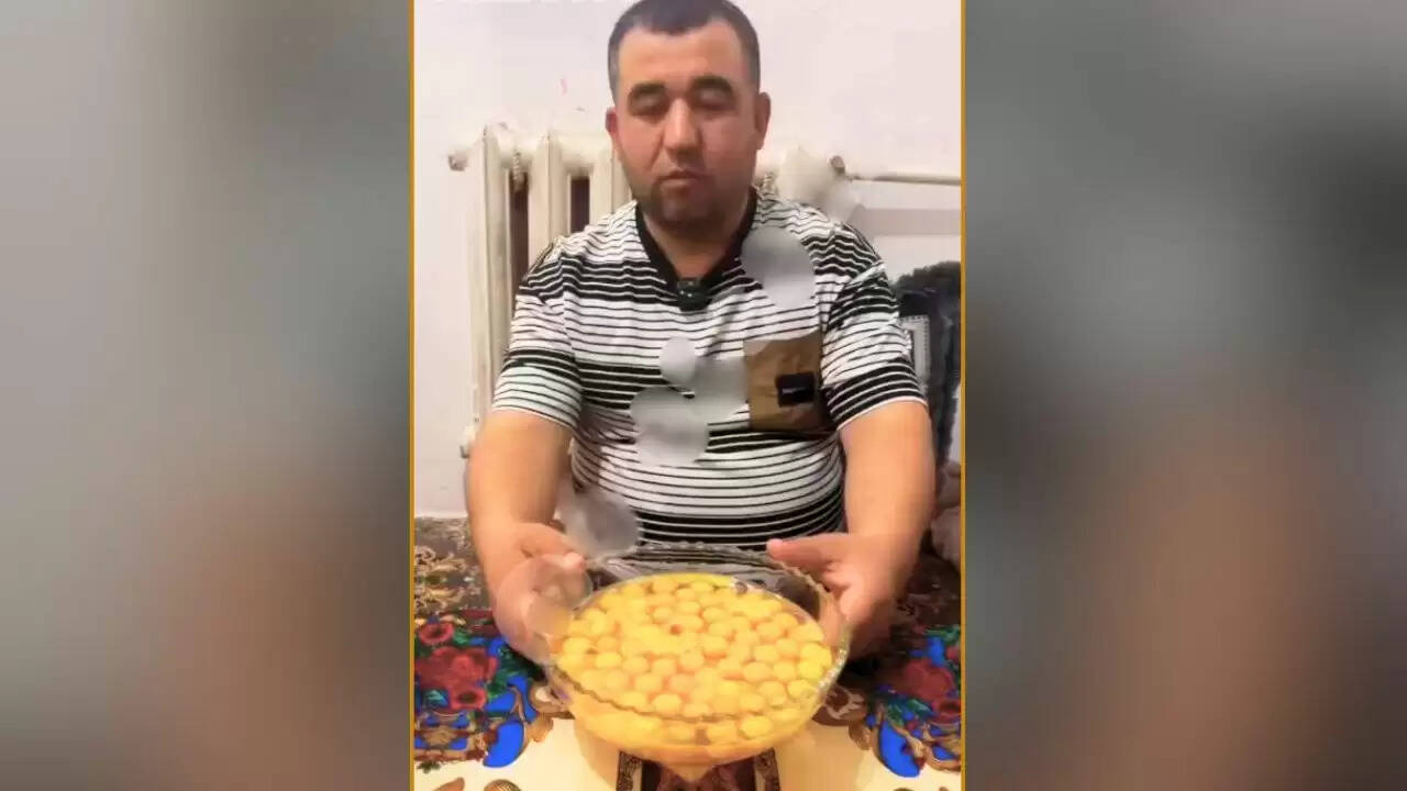 उज्बेकिस्तान का व्यक्ति रोजाना 110 कच्चे अंडे पीता है, जानें इसके पीछे का राज