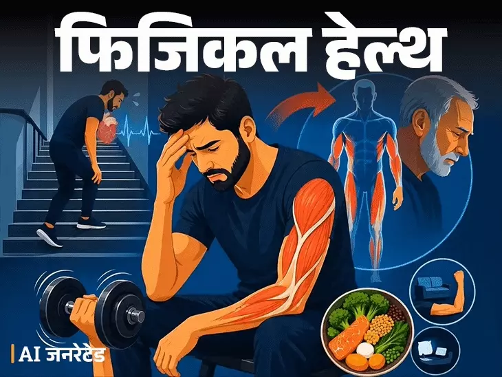 युवाओं में मांसपेशियों की कमजोरी: जानें कारण और बचाव के उपाय