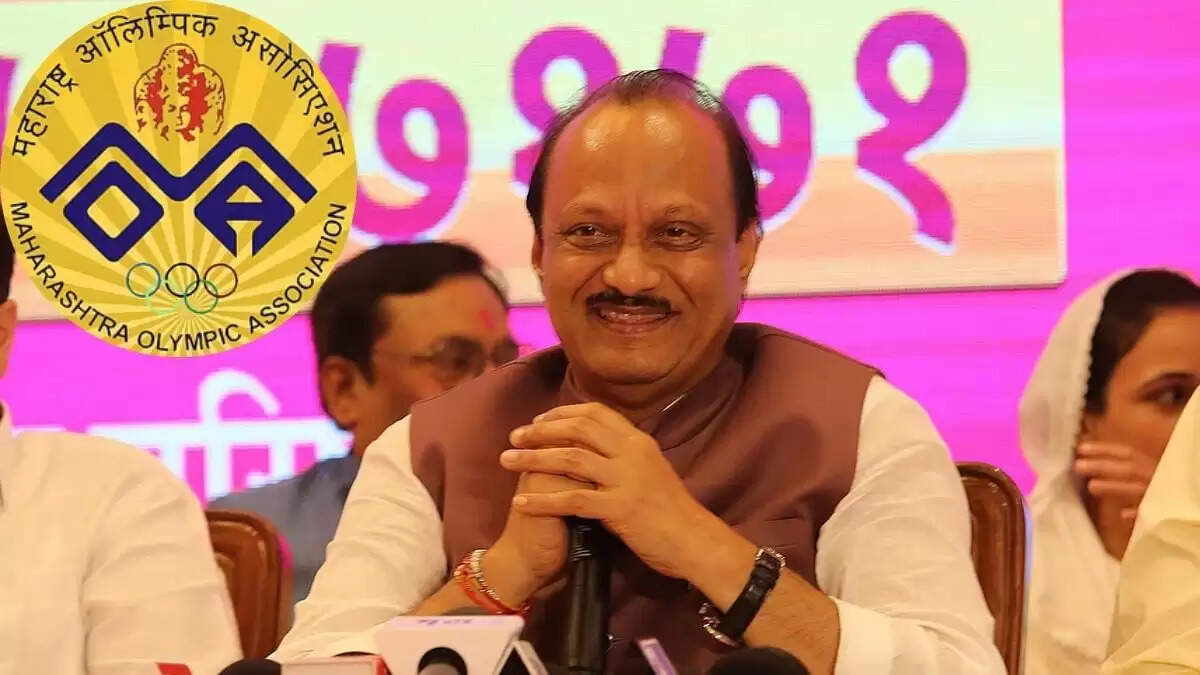 अजीत पवार चौथी बार निर्विरोध बने महाराष्ट्र ओलंपिक एसोसिएशन के अध्यक्ष
