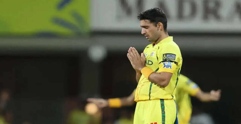 CSK की IPL 2026 में प्लेऑफ की उम्मीदों को लगा बड़ा झटका