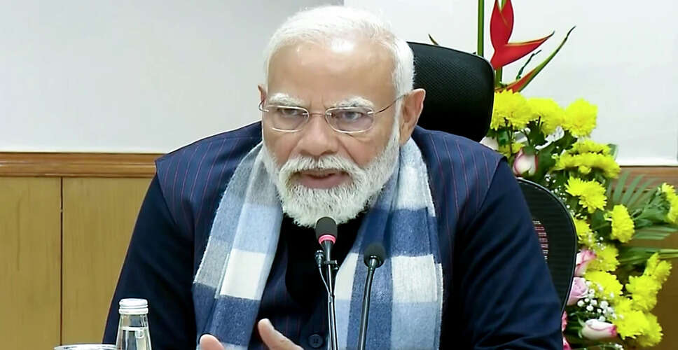 प्रधानमंत्री मोदी ने 2025 को ऐतिहासिक वर्ष बताया, सुधारों की गति पर जोर