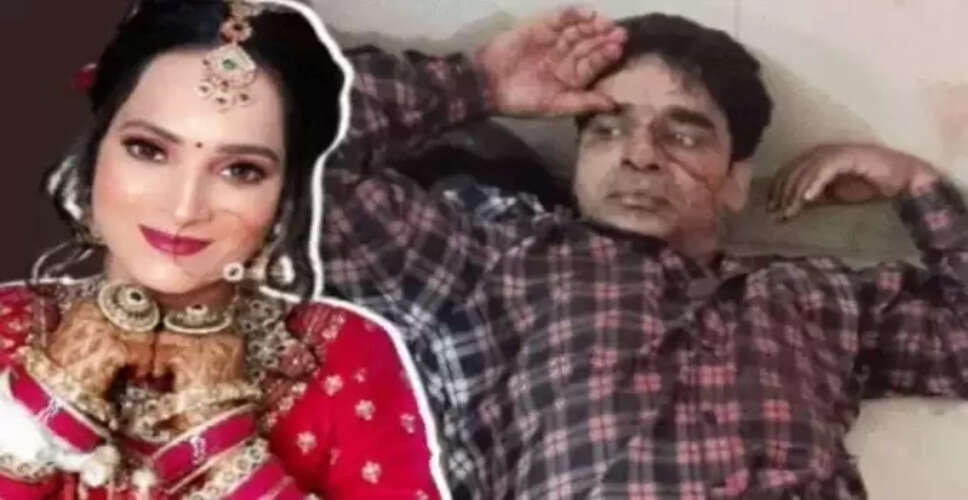 मेरठ में गर्भवती पत्नी की हत्या: आरोपी ने आंखें बंद कर किया वारदात
