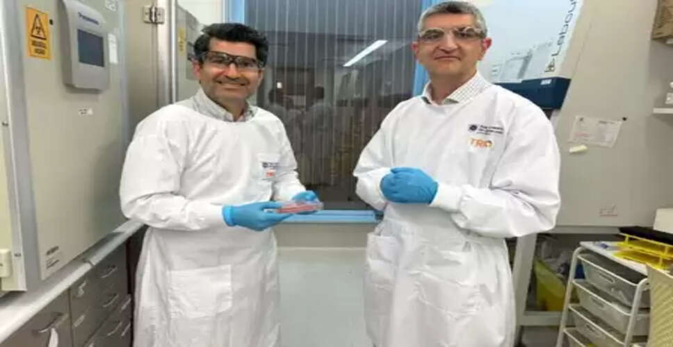 ऑस्ट्रेलियाई वैज्ञानिकों ने तैयार की जीती-जागती इंसानी त्वचा