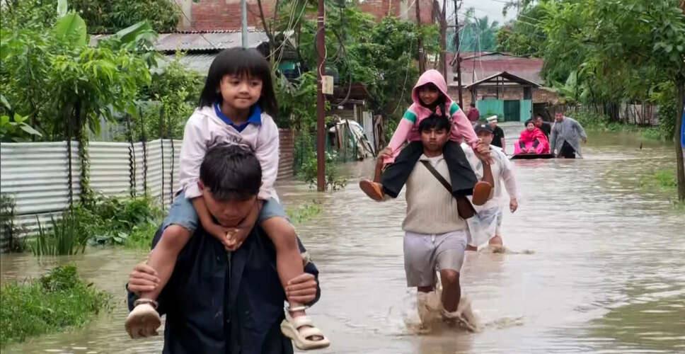 पूर्वोत्तर भारत में बाढ़ की स्थिति गंभीर, केंद्रीय गृह मंत्री ने दी सहायता का आश्वासन