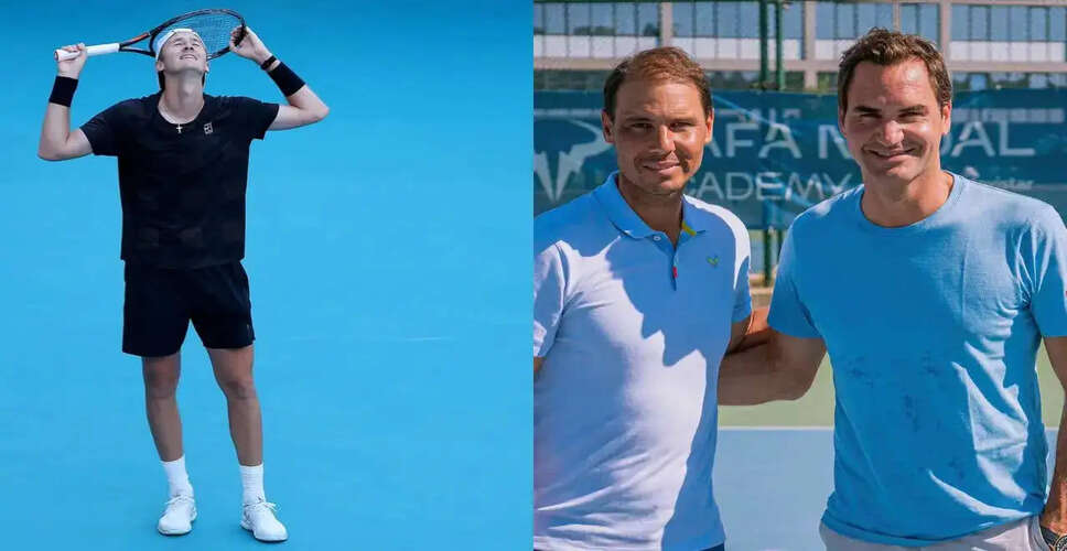 सेबास्टियन कोर्डा ने कार्लोस अल्कराज को हराकर मियामी ओपन में इतिहास रचा