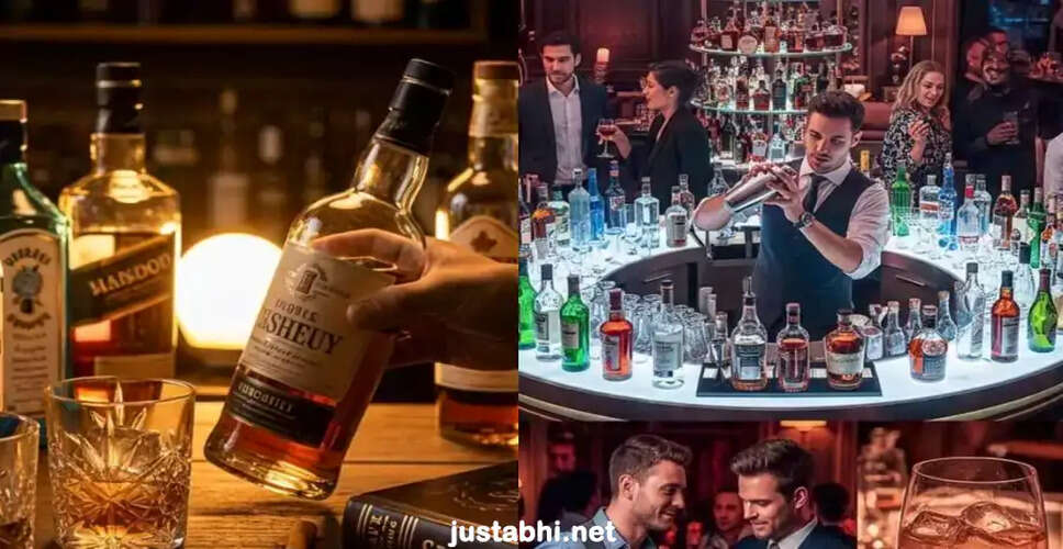 दुनिया के सस्ते शराब के स्थान: जानें कहां मिलती है बेहतरीन दारू कम कीमत में