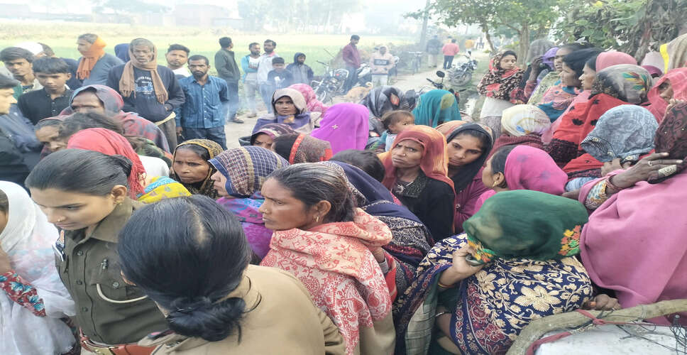 पति ने पत्नी के आत्महत्या के बाद खुदकुशी की घटना से गांव में मचा हड़कंप