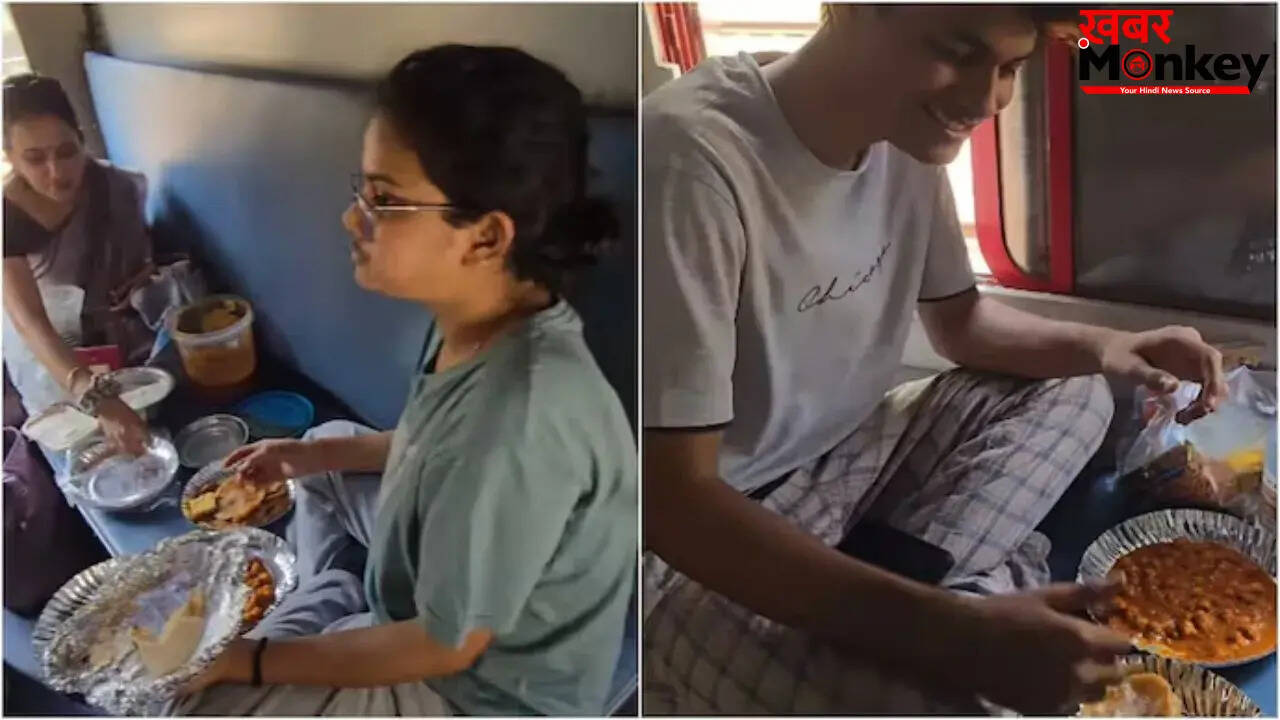 भारतीय ट्रेनों में खाना खाने पर बहस: स्वच्छता या परंपरा?