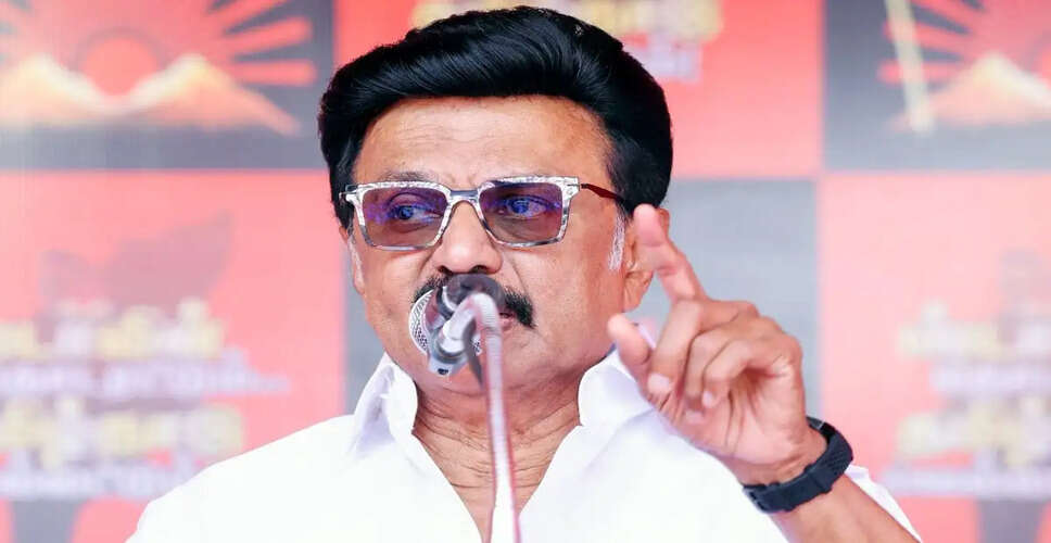 तमिलनाडु के मुख्यमंत्री ने नारी शक्ति वंदन अधिनियम के तहत परिसीमन का किया विरोध