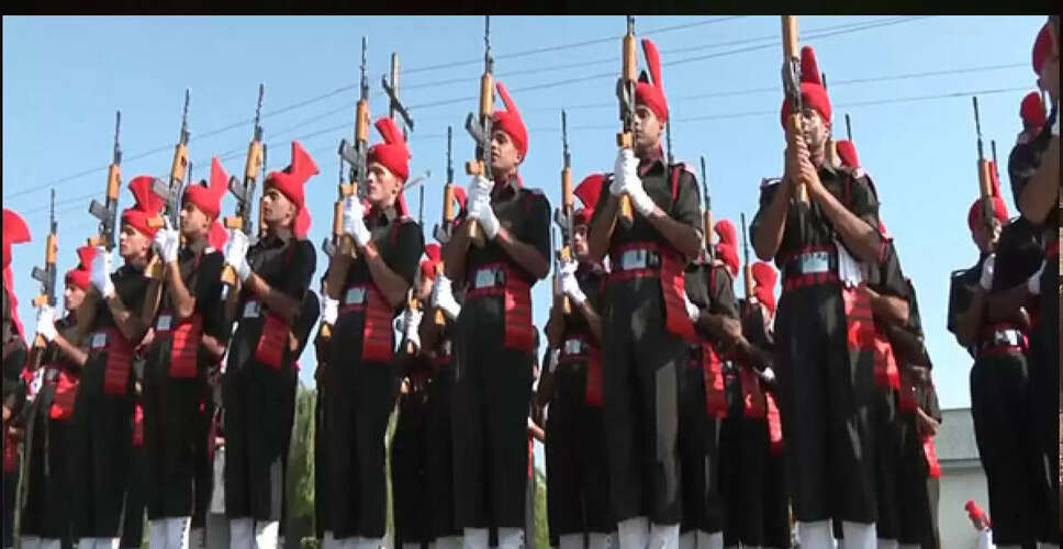 326 Agniveers Celebrate Passing Out Parade in Srinagar
