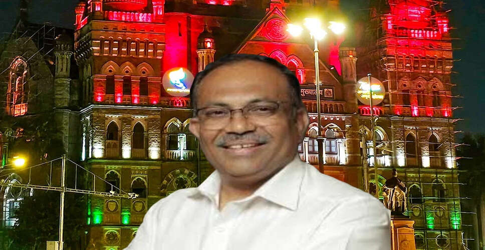 गणेश खानकर बने बीएमसी में भाजपा के नए समूह नेता