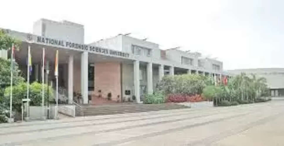 गुलाबी नगर में फॉरेंसिक शिक्षा का नया अध्याय: NFSU की शुरुआत