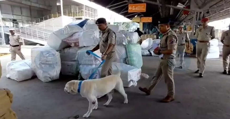 असम सरकार ने दिल्ली विस्फोट के बाद सुरक्षा उपायों को बढ़ाया