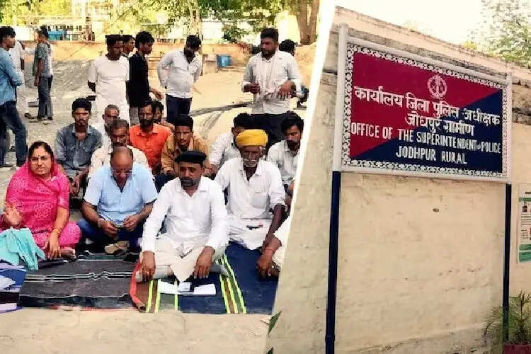 जोधपुर में दो बहनों के साथ बलात्कार और आत्महत्या का मामला: पुलिस ने की कार्रवाई