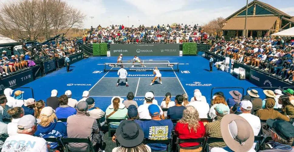 टेक्सास ओपन में पिकलबॉल की चुनौतीपूर्ण परिस्थितियाँ