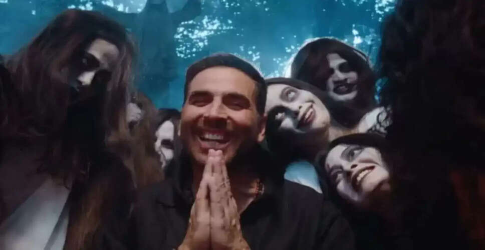 भूत बंगला: अक्षय कुमार और प्रियदर्शन की नई फिल्म ने बॉक्स ऑफिस पर मचाई धूम