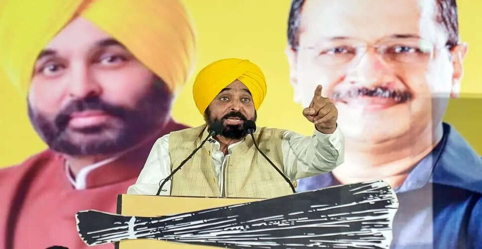 भगवंत मान ने बीजेपी पर लगाया फोरेंसिक लैब मालिकों पर हमले का आरोप