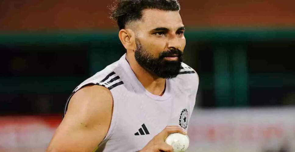 मोहम्‍मद शमी की इंग्लैंड सीरीज से अनुपस्थिति का कारण