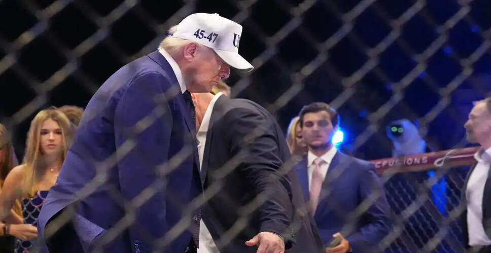 ट्रंप का 80वां जन्मदिन: UFC इवेंट में विवाद और प्रतिक्रियाएँ