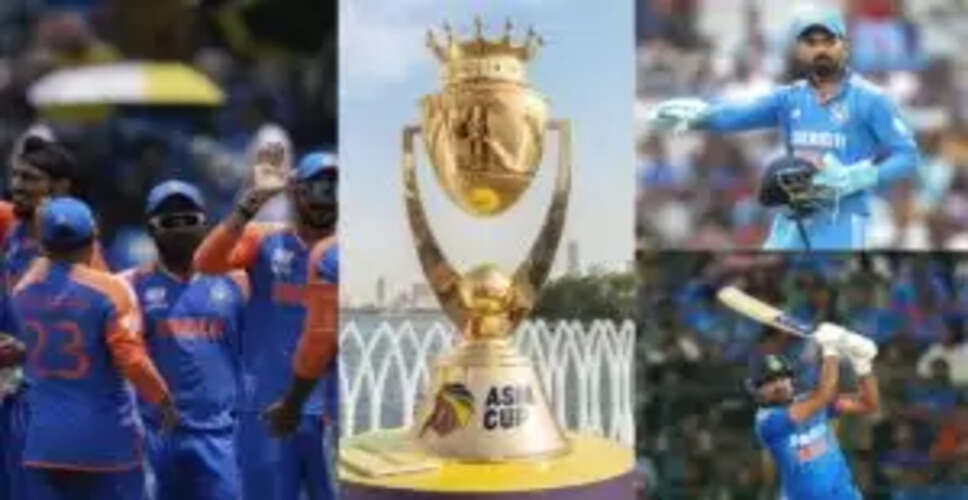 Asia Cup 2025 के लिए भारत की 15 सदस्यीय टीम की घोषणा, Jaiswal, Rahul और Iyer को नहीं मिली जगह