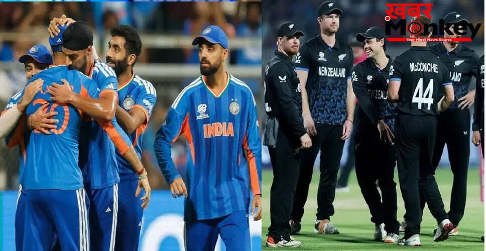न्यूजीलैंड क्रिकेट का बड़ा ऐलान: भारत के साथ 12 मैचों की श्रृंखला