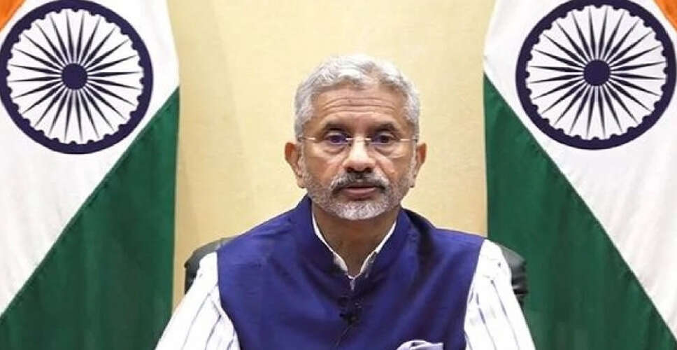 भारत और पाकिस्तान के बीच युद्ध विराम पर सहमति, विदेश मंत्री जयशंकर की टिप्पणी