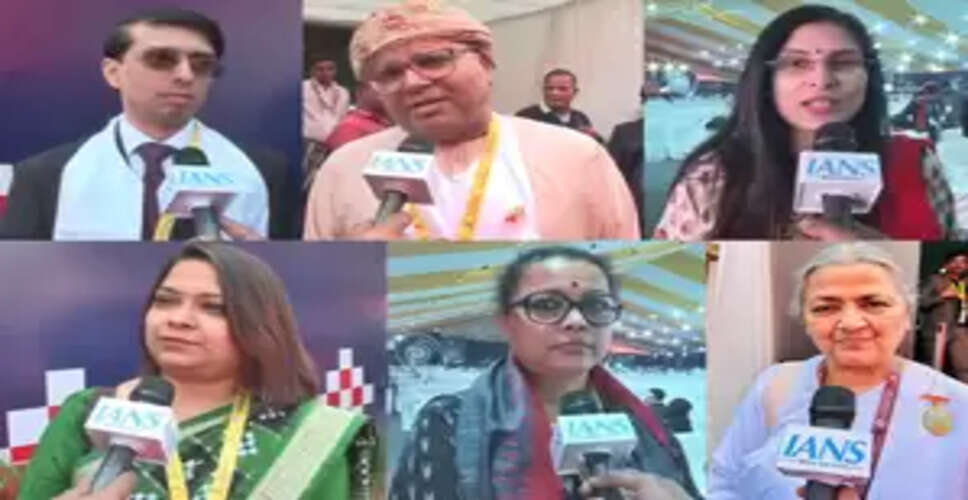 प्रवासी भारतीय दिवस : दुनिया भर से आए भारतीयों ने पीएम मोदी से ली शिक्षा, कहा- ऊर्जा से भर देता है पीएम मोदी का भाषण